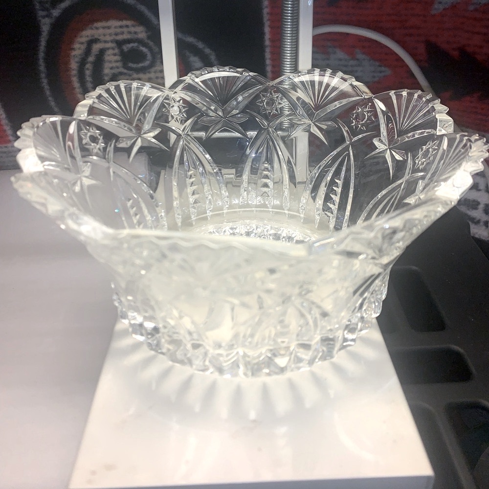 J.G.Durand Crystal Bowl
